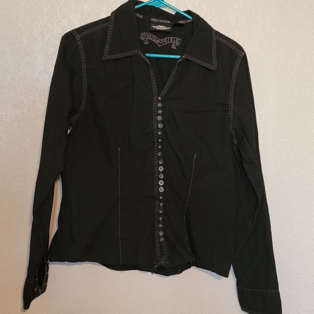 Harley Davidson Long sleeve shirt